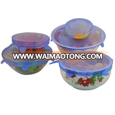 Silicone lids set of 6 silicone sippy cup lids silicone lids holder