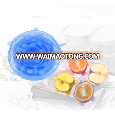 2019 Silicone jar lids silicone gaske lids silicone cover cup lids