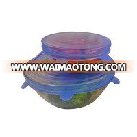 Stretch lid of silicone stretch lids set silicone stretch lids