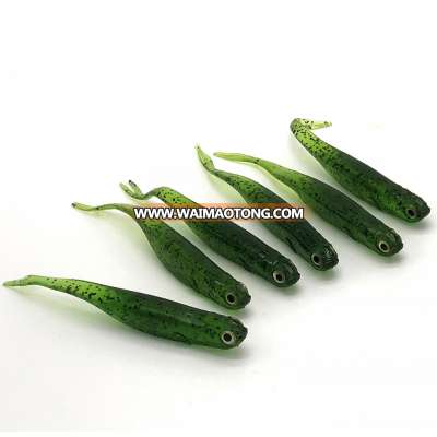 High quality Artificial Hard Bait Swimbait Soft Plastic Bait Wobblers Fishing Lures