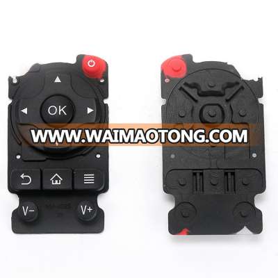 Customized rubber key pad with high quality