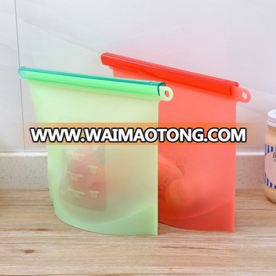 Wholesale Silicone Food Storage Bag, Freezer Bag Reusable Sandwich Bags,Reusable Silicone Food Bag