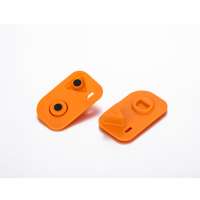 Custom made silicone rubber button silicon keypad carbon pills